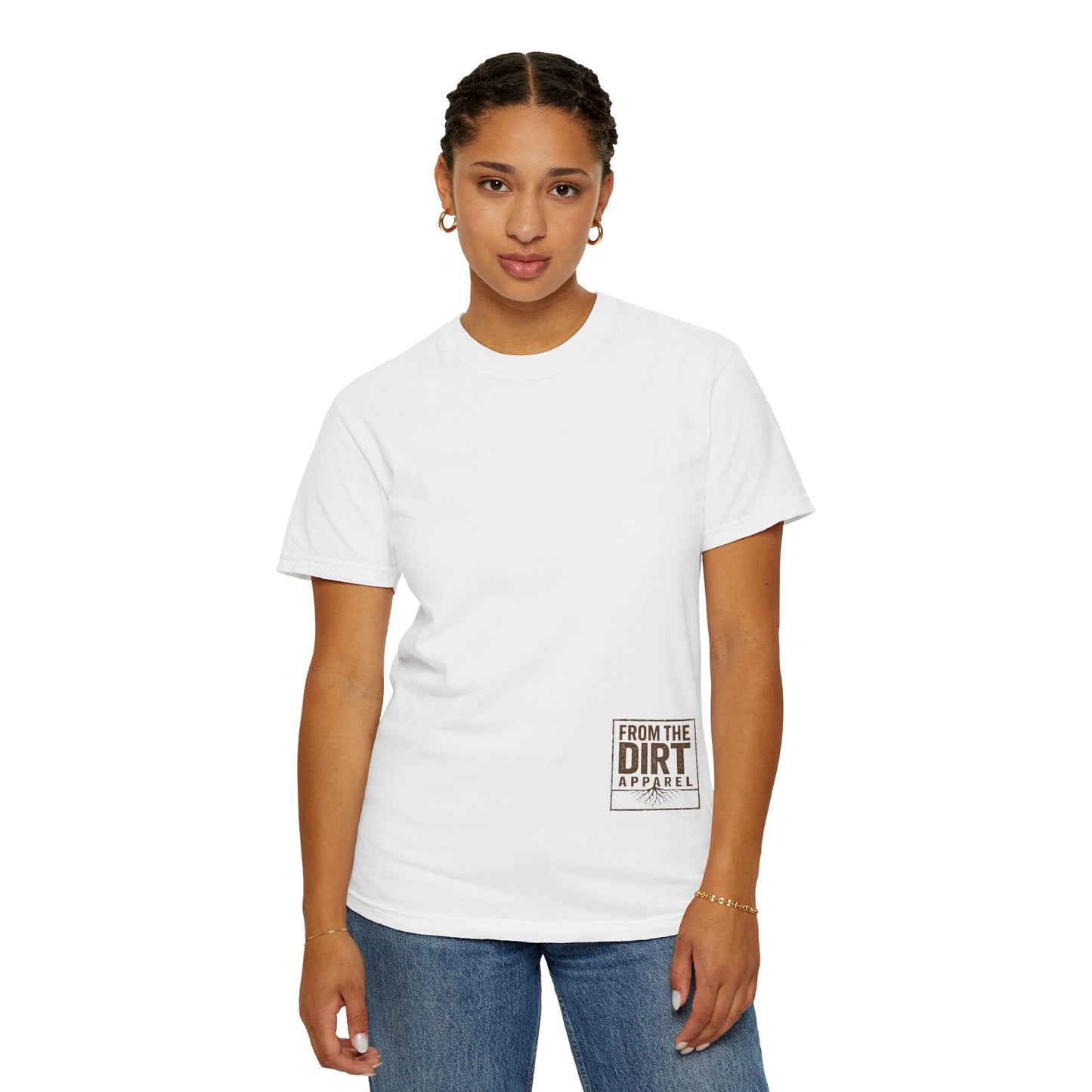 Eco-Friendly Unisex T-Shirt – From The Dirt Apparel