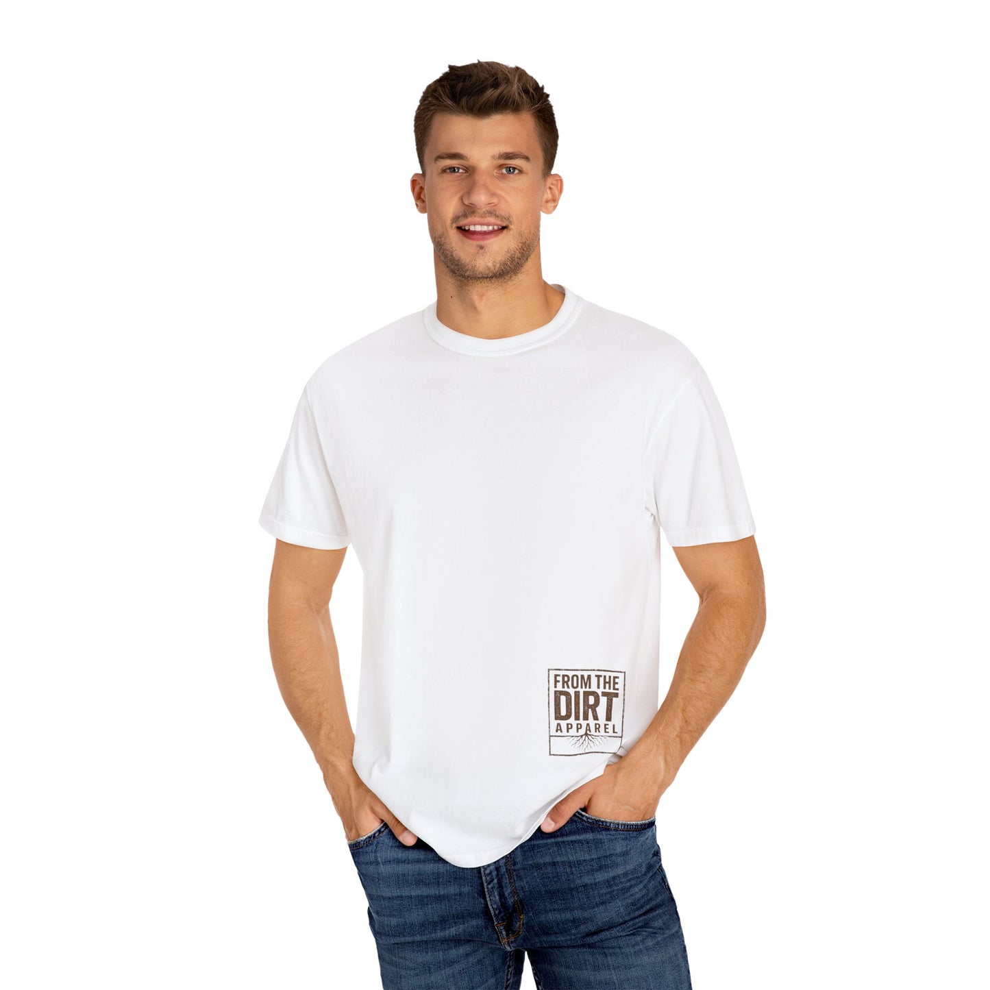 Eco-Friendly Unisex T-Shirt – From The Dirt Apparel