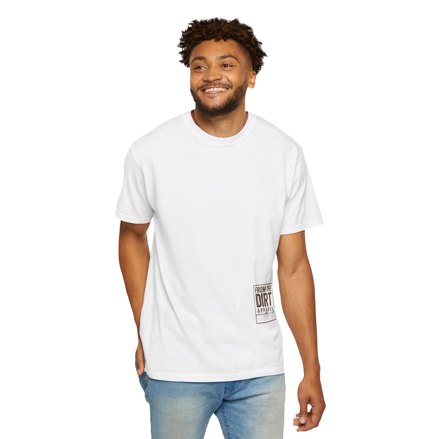 Eco-Friendly Unisex T-Shirt – From The Dirt Apparel