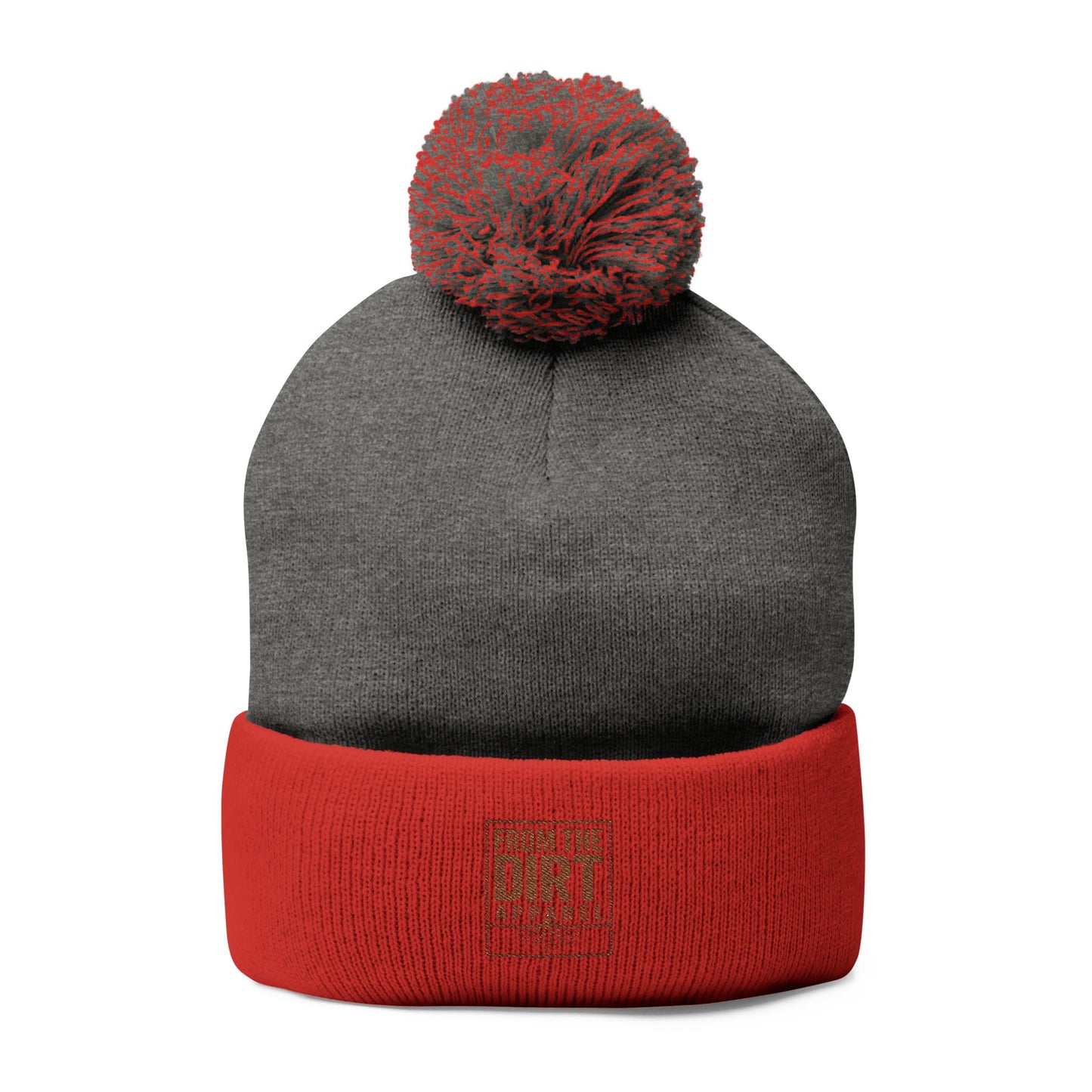 From The Dirt Beanie – Rooted in Resilience