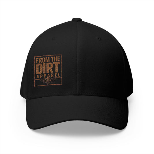 From the Dirt Flexfit Embroidered Cap