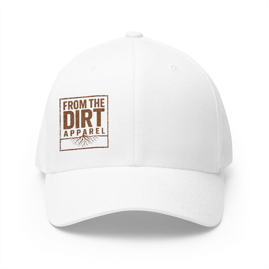 From the Dirt Flexfit Embroidered Cap