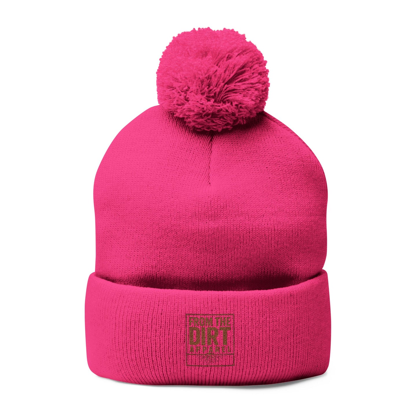 From The Dirt Beanie – Rooted in Resilience